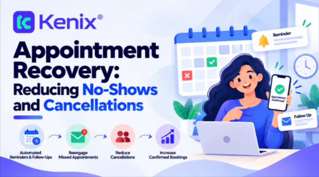 Appointment Recovery: Reduce No-Shows and Cancellations