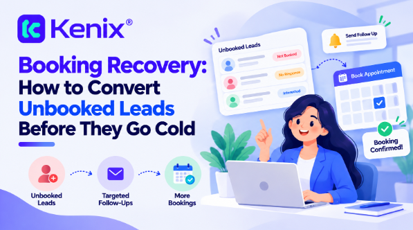 Booking Recovery: How to Convert Unbooked Leads Before They Go Cold